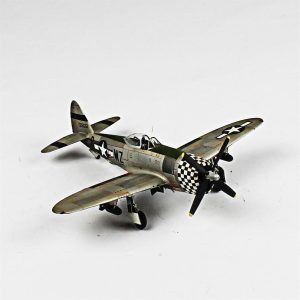 1/72 P-47D Thunderbolt Hazır Uçak Maketi
