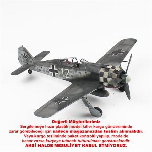 1/48 Focke-Wulf 190 F-8 Hazır Uçak Maketi