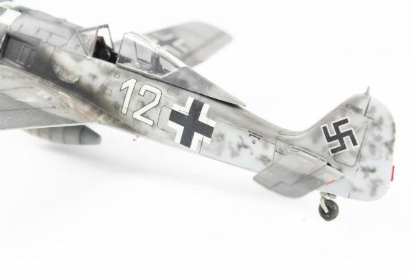 1/48 Focke-Wulf 190 F-8 Hazır Uçak Maketi - Görsel 7