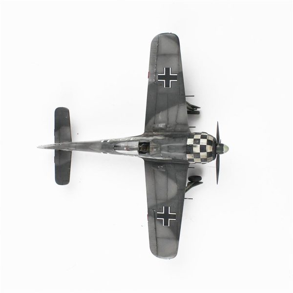 1/48 Focke-Wulf 190 F-8 Hazır Uçak Maketi - Görsel 5