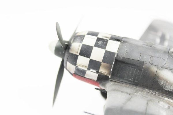 1/48 Focke-Wulf 190 F-8 Hazır Uçak Maketi - Görsel 6