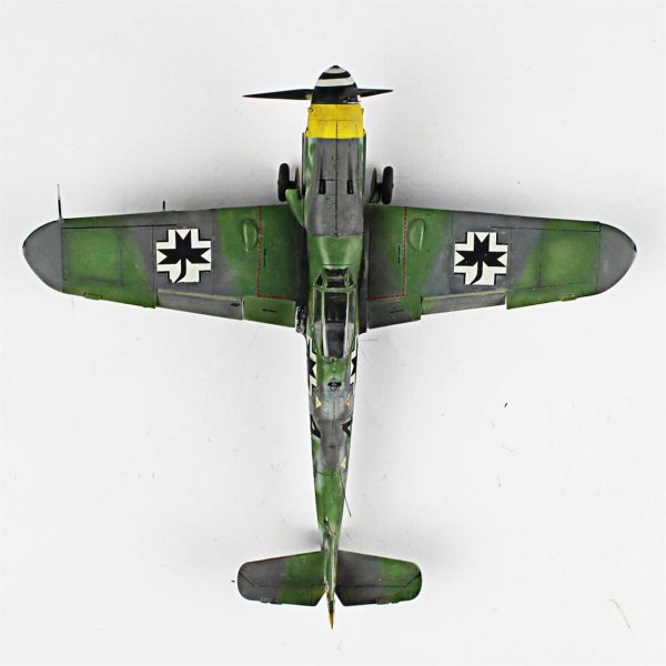 1/48 Messerschmitt Bf 109 G-2 Hazır Uçak Maketi - Görsel 5