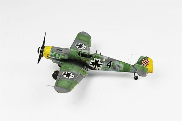 1/48 Messerschmitt Bf 109 G-2 Hazır Uçak Maketi - Görsel 6