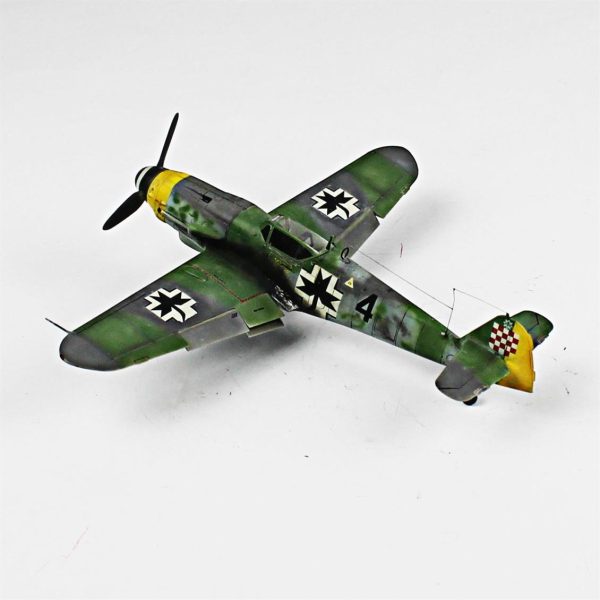 1/48 Messerschmitt Bf 109 G-2 Hazır Uçak Maketi - Görsel 3