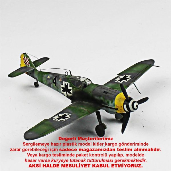 1/48 Messerschmitt Bf 109 G-2 Hazır Uçak Maketi