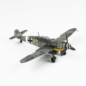 1/48 Messerschmitt Bf 109 G-6 Hazır Uçak Maketi