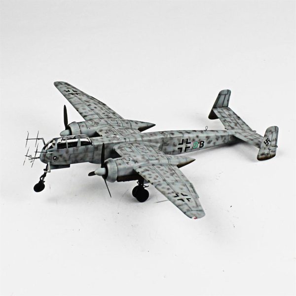 1/72 HE-219 Hazır Uçak Maketi - Görsel 2