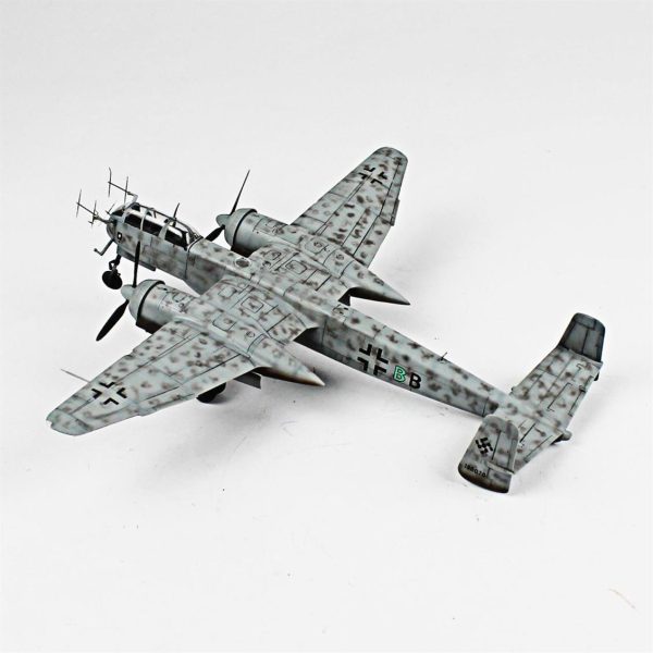 1/72 HE-219 Hazır Uçak Maketi - Görsel 3