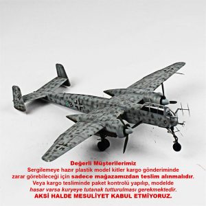 1/72 HE-219 Hazır Uçak Maketi