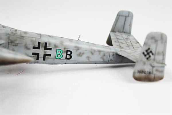 1/72 HE-219 Hazır Uçak Maketi - Görsel 7