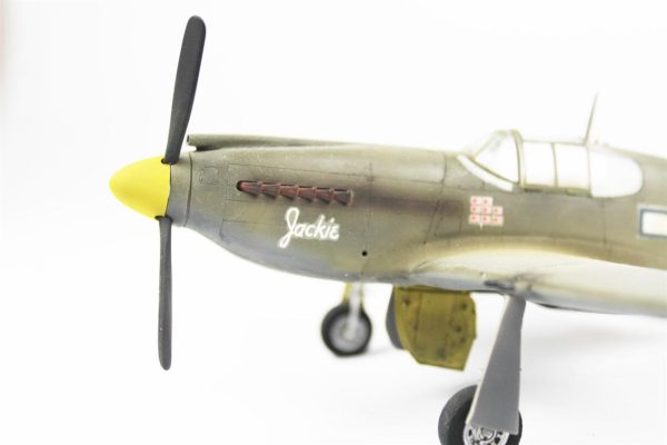 1/48 P-51C Mustang Hazır Uçak Maketi - Görsel 6