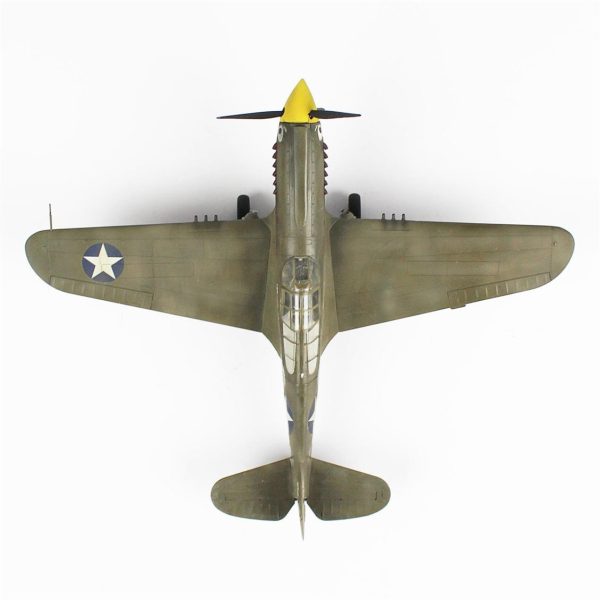 1/48 P-40C Warhawk Hazır Uçak Maketi - Görsel 5