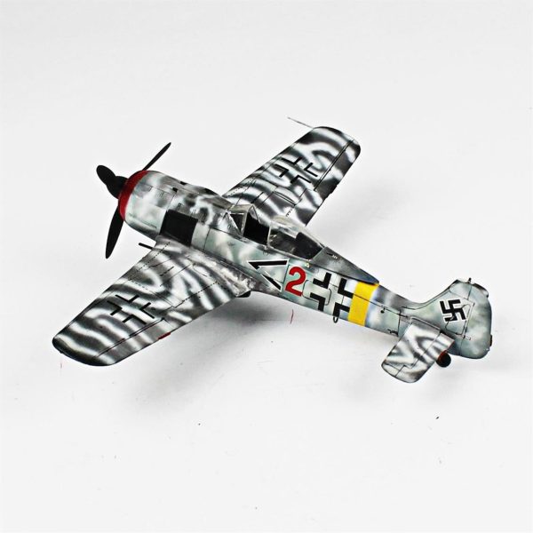 1/48 Focke-Wulf 190 A-8 Hazır Uçak Maketi - Görsel 3