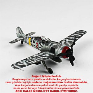 1/48 Focke-Wulf 190 A-8 Hazır Uçak Maketi