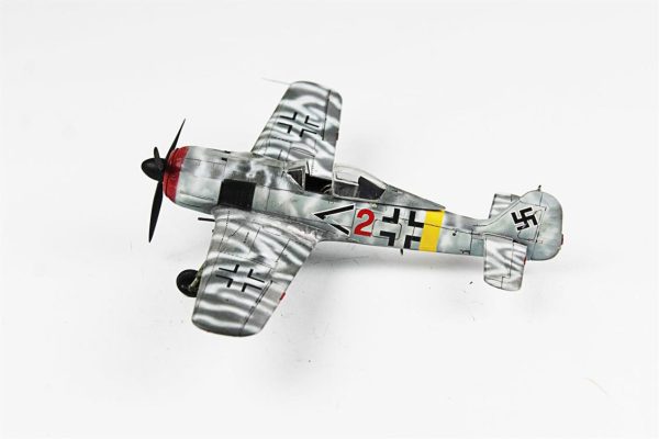 1/48 Focke-Wulf 190 A-8 Hazır Uçak Maketi - Görsel 4