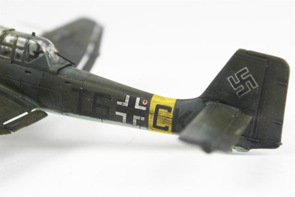 1/72 Stuka Hazır Uçak Maketi - Görsel 8