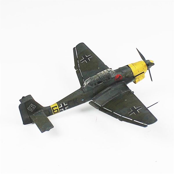 1/72 Stuka Hazır Uçak Maketi - Görsel 4