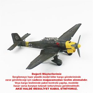 1/72 Stuka Hazır Uçak Maketi