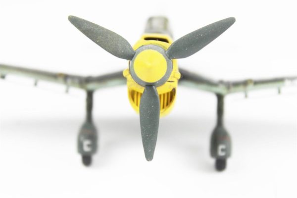 1/72 Stuka Hazır Uçak Maketi - Görsel 6