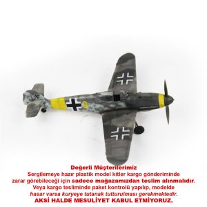 1/72 Messerschmitt Bf 109 Hazır Uçak Maketi