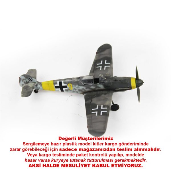 1/72 Messerschmitt Bf 109 Hazır Uçak Maketi
