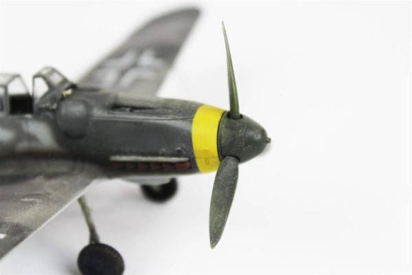 1/72 Messerschmitt Bf 109 Hazır Uçak Maketi - Görsel 3