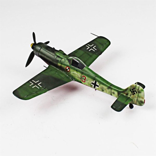 1/48 Focke-Wulf 190 D-9 Hazır Uçak Maketi - Görsel 3