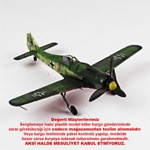 1/48 Focke-Wulf 190 D-9 Hazır Uçak Maketi