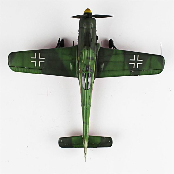 1/48 Focke-Wulf 190 D-9 Hazır Uçak Maketi - Görsel 5