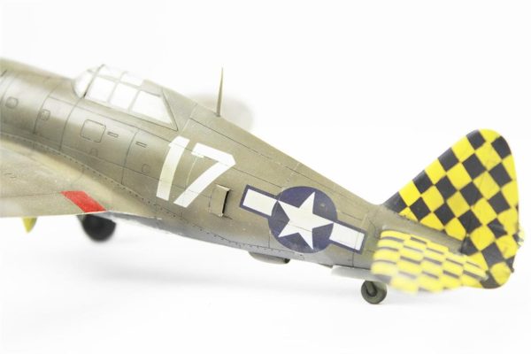 1/72 P-47D Razorback Hazır Uçak Maketi - Görsel 8