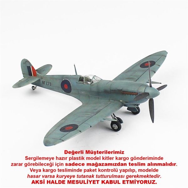 1/48 Spitfire Hazır Uçak Maketi