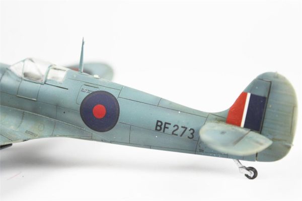 1/48 Spitfire Hazır Uçak Maketi - Görsel 6