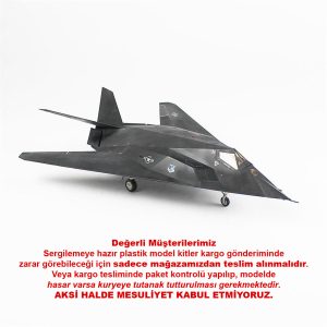 1/48 F-117A NightHawk Hazır Uçak Maketi