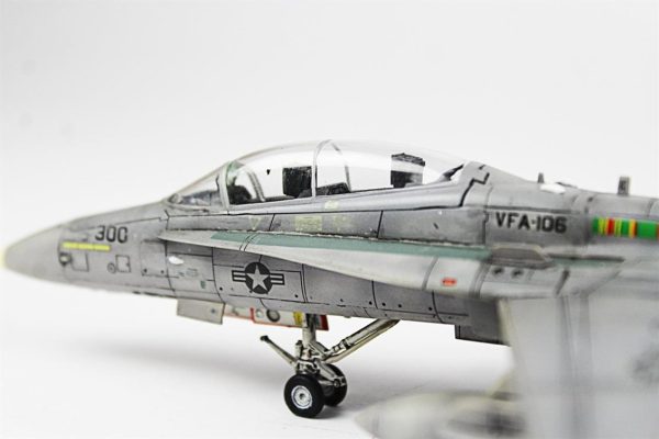 1/72 F-18D Hornet Hazır Uçak Maketi - Görsel 6