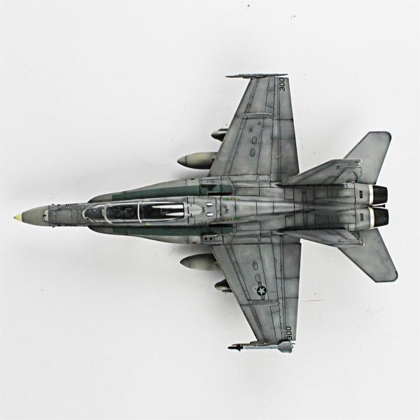 1/72 F-18D Hornet Hazır Uçak Maketi - Görsel 5