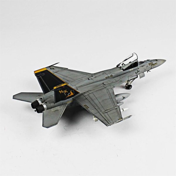 1/72 F-18E Super Hornet Hazır Uçak Maketi - Görsel 4