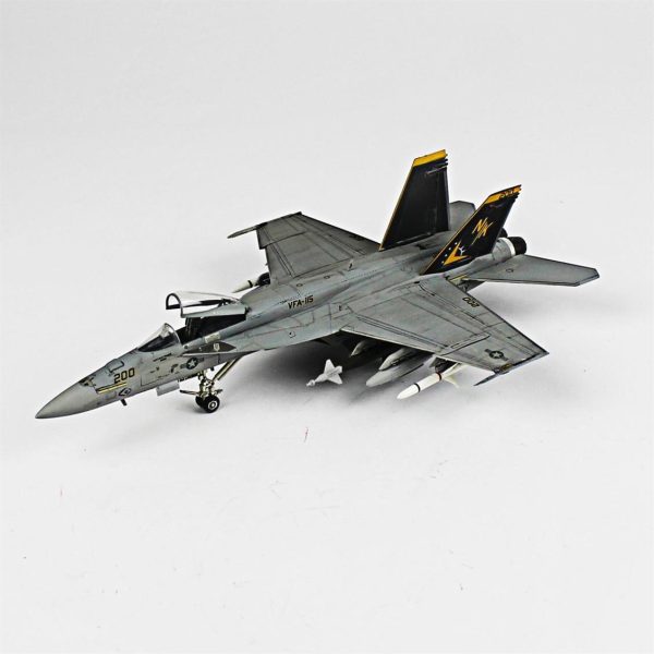 1/72 F-18E Super Hornet Hazır Uçak Maketi - Görsel 2