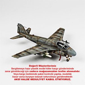 1/72 A-6E Tram Intruder Hazır Uçak Maketi
