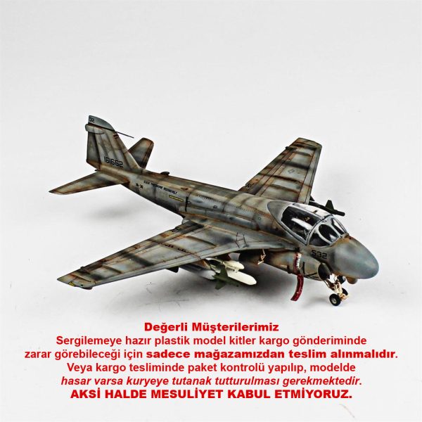 1/72 A-6E Tram Intruder Hazır Uçak Maketi