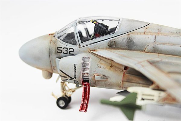 1/72 A-6E Tram Intruder Hazır Uçak Maketi - Görsel 4