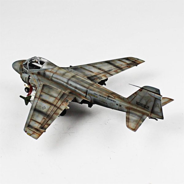 1/72 A-6E Tram Intruder Hazır Uçak Maketi - Görsel 2