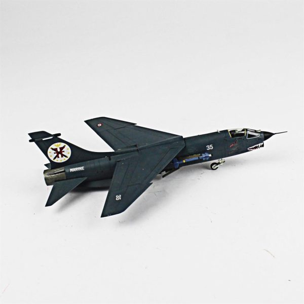 1/72 F-8E Crusader Hazır Uçak Maketi - Görsel 4