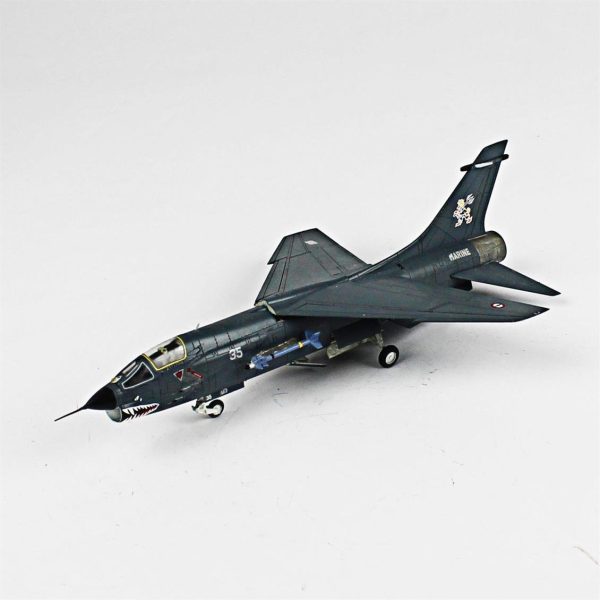 1/72 F-8E Crusader Hazır Uçak Maketi - Görsel 2