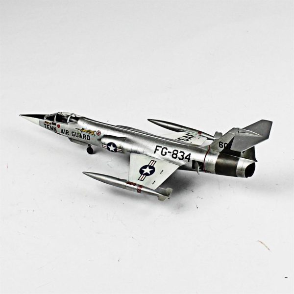 1/72 F-104C Starfighter Hazır Uçak Maketi - Görsel 3