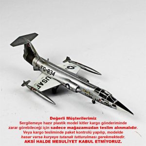 1/72 F-104C Starfighter Hazır Uçak Maketi