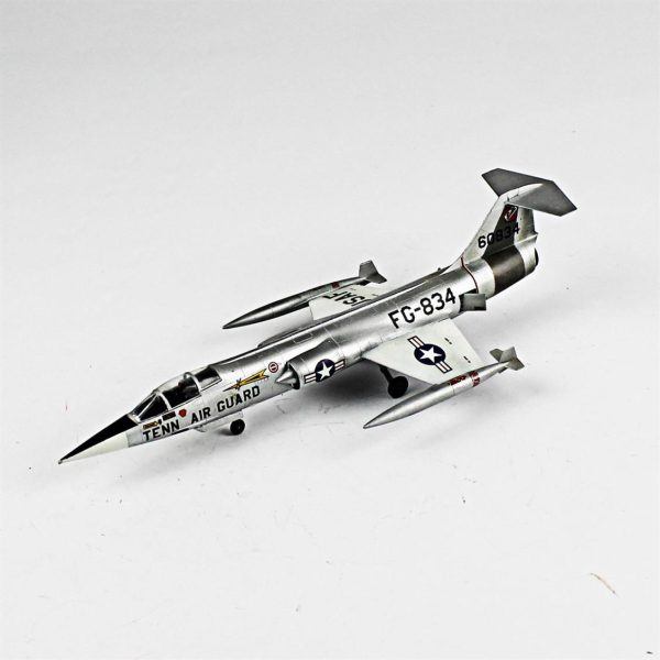 1/72 F-104C Starfighter Hazır Uçak Maketi - Görsel 2