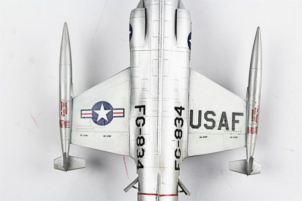 1/72 F-104C Starfighter Hazır Uçak Maketi - Görsel 7