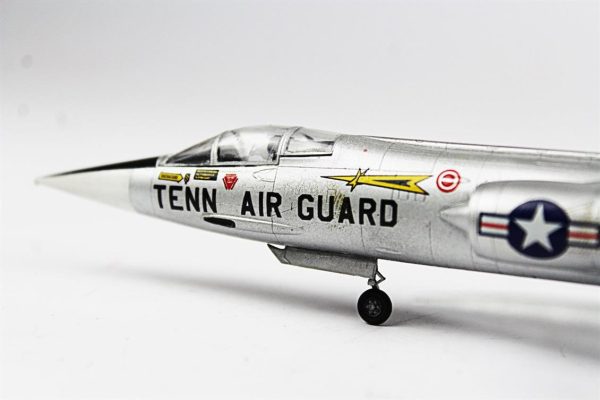 1/72 F-104C Starfighter Hazır Uçak Maketi - Görsel 6