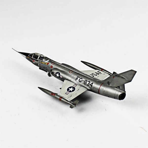 1/72 F-104C Starfighter Hazır Uçak Maketi - Görsel 3