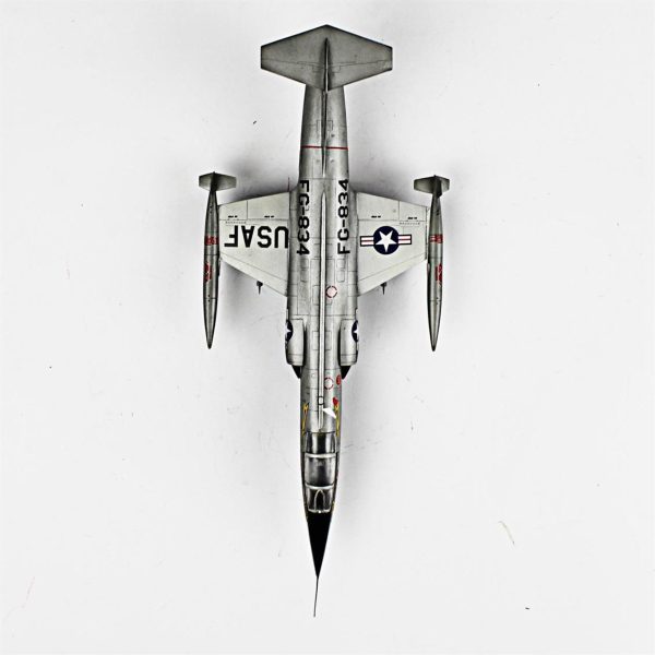 1/72 F-104C Starfighter Hazır Uçak Maketi - Görsel 5